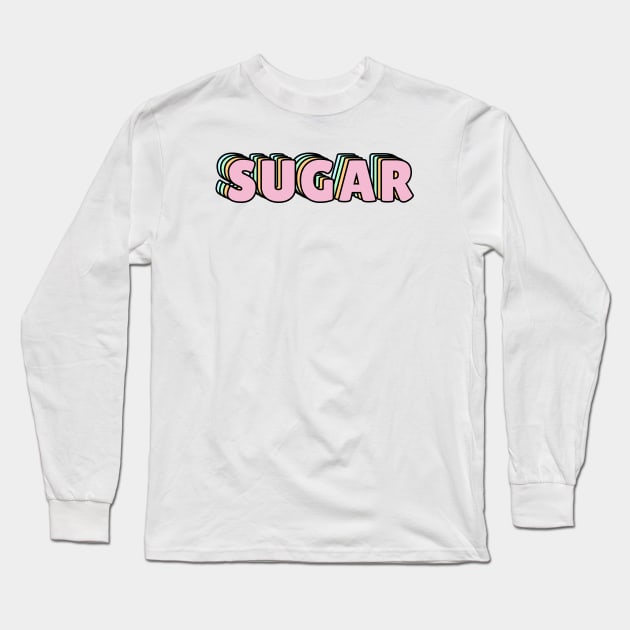 SUGAR PASTEL Long Sleeve T-Shirt by lukassfr